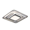 Plafón LED Cuadrado Regulable Draco CristalRecord 27-073-55-162