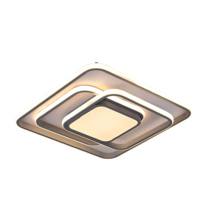 Plafón Draco fabricado en LED color blanco con temperatura de color ajustable