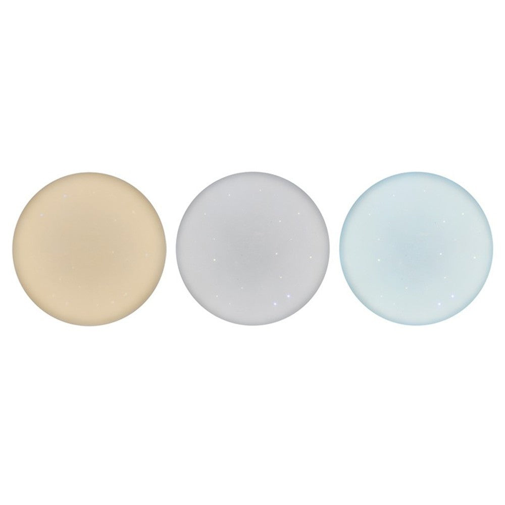 Plafón LED con temperatura de color ajustable 2700-6500K