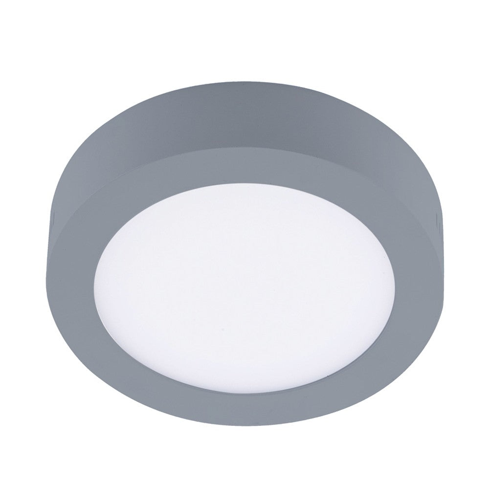 Plafón LED Know Redondo Gris CristalRecord 02-300-12-181