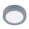 Plafón LED Know Redondo Gris CristalRecord 02-300-12-181