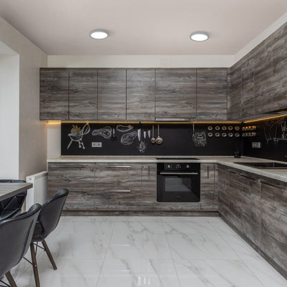 Plafón LED con luz neutra de 4000K ideal para buena visibilidad