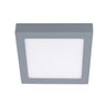 Plafón LED Cuadrado Gris CristalRecord KNOW 02-600-18-181