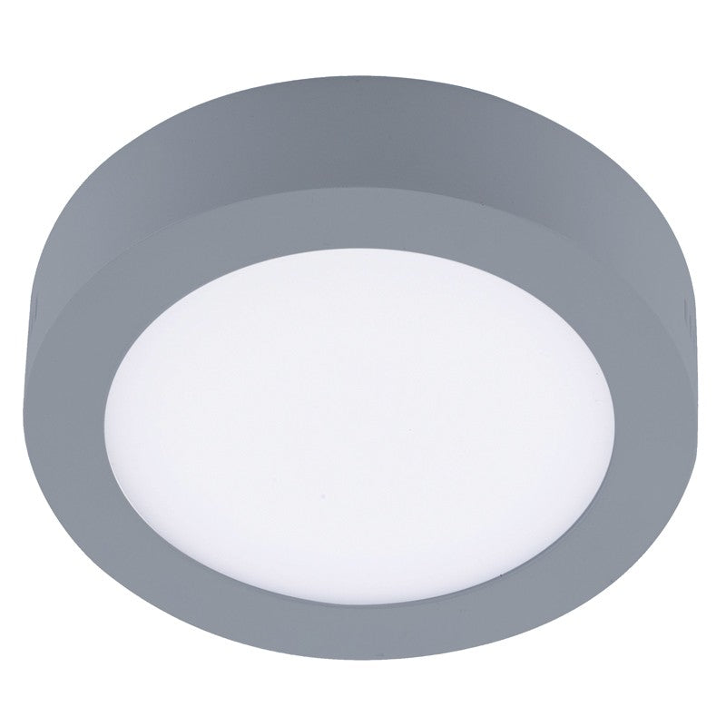 Plafón LED Gris Know CristalRecord 02-300-18-181