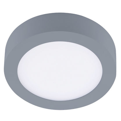 Plafón LED Gris Know CristalRecord 02-300-18-181