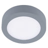 Plafón LED Gris Know CristalRecord 02-300-18-181