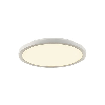 Plafón Doron fabricado en Aluminio color Blanco para techo