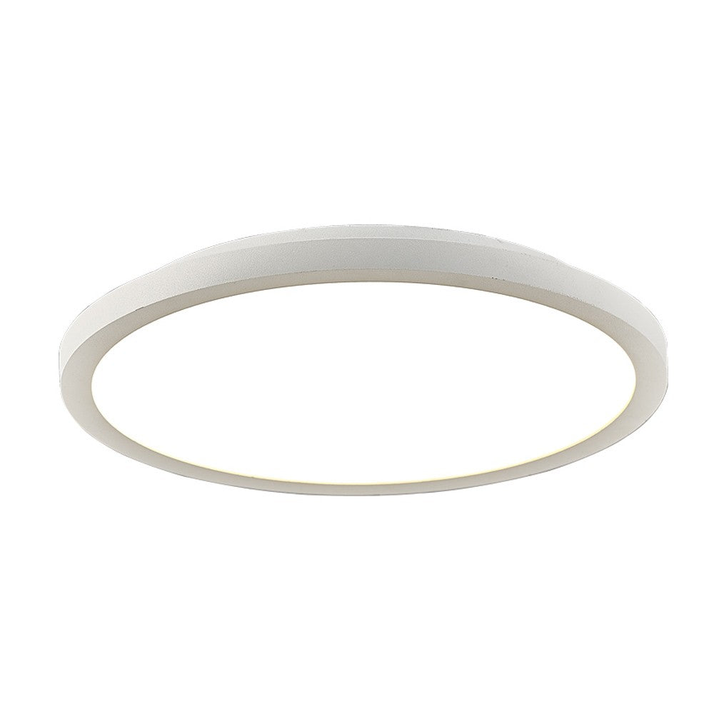 Plafón LED Redondo Blanco Doron CristalRecord 24-835-20-000