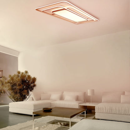 Lámpara de techo moderna ideal para salón