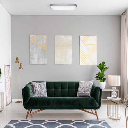Plafón LED dimmable con temperatura de color ajustable