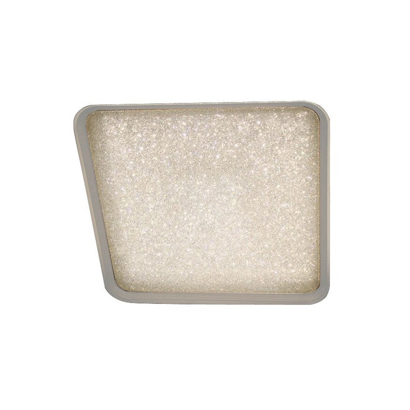 Plafón LED Dimmable CristalRecord Gloss Cromo 27-520-40-100
