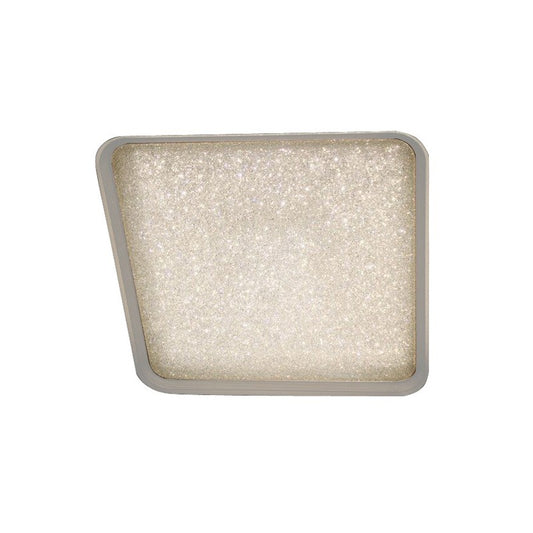 Plafón LED Dimmable CristalRecord Gloss Cromo 27-520-40-100