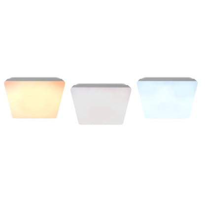 Plafón LED dimmable con temperatura de color regulable entre 2700K y 6500K