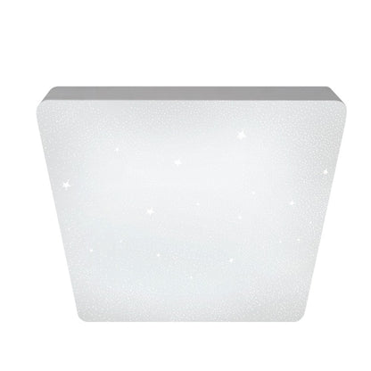 Sever Plafón LED Cuadrado CristalRecord 26-602-42-100 con efecto estrellas