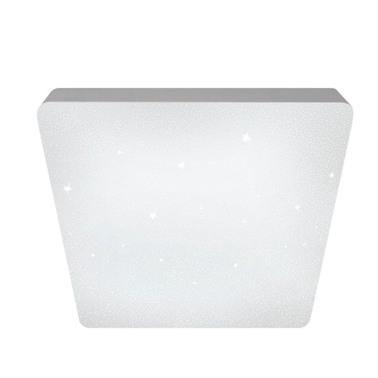 Sever Plafón LED Cuadrado CristalRecord 26-602-42-100 con efecto estrellas