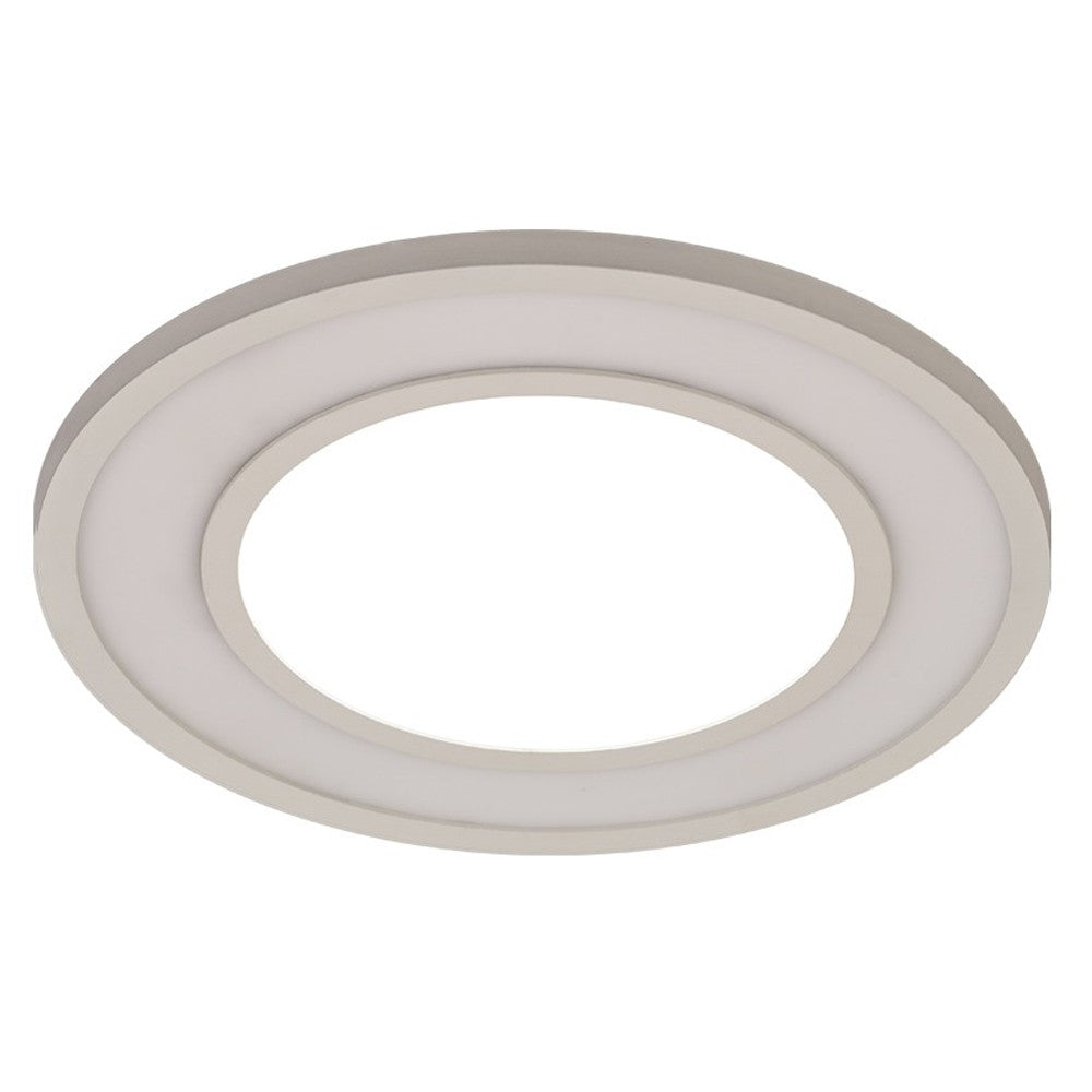Plafón LED Doron con 2100 lúmenes, luz cálida para tu hogar