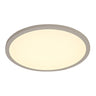 Plafón LED Doron CristalRecord, iluminación redonda y blanca, modelo 27-835-50-000