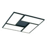 Plafón LED New Or CristalRecord Negro 26-884-60-180