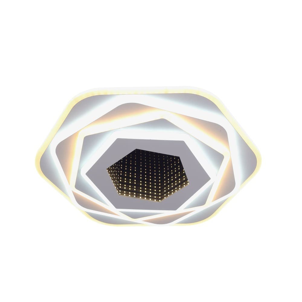 Plafón LED Regulable CristalRecord Ness 27-100-60-100