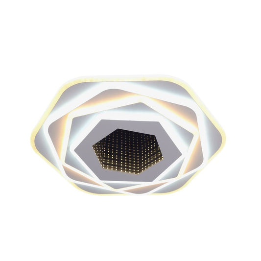 Plafón LED Regulable CristalRecord Ness 27-100-60-100