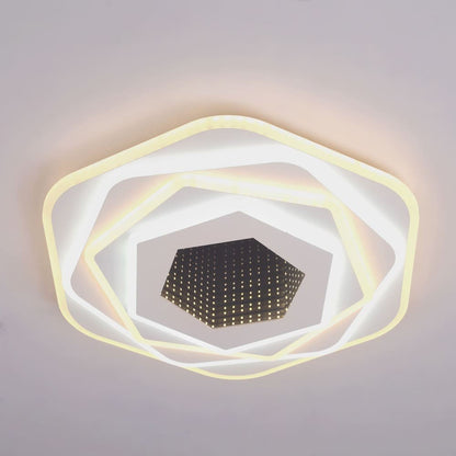 Lámpara de techo moderna ideal para salón