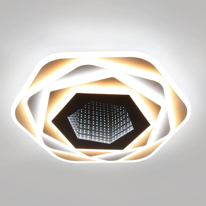 Plafón LED con temperatura de color ajustable (3000K/4000K/6000K)