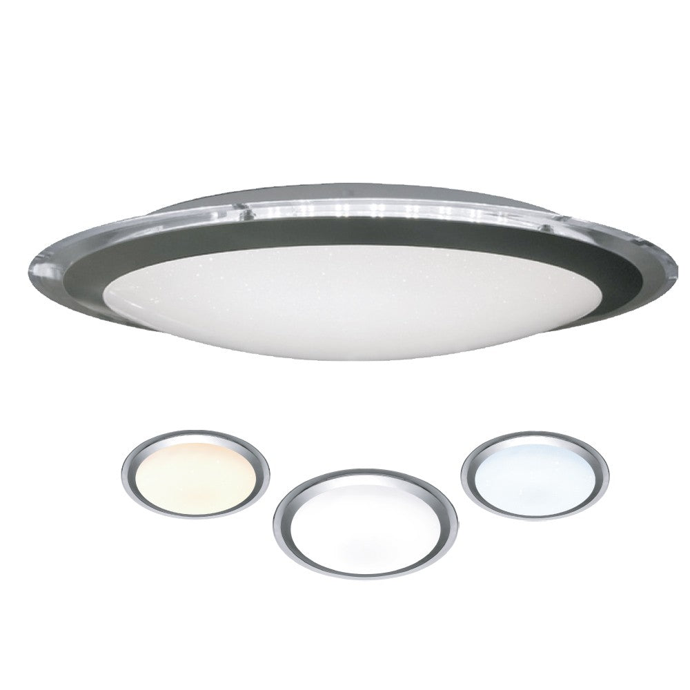 Plafón LED con temperatura de color regulable