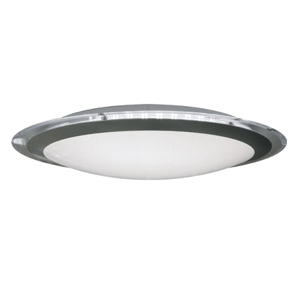 Plafón Nassira fabricado en Metal color Blanco