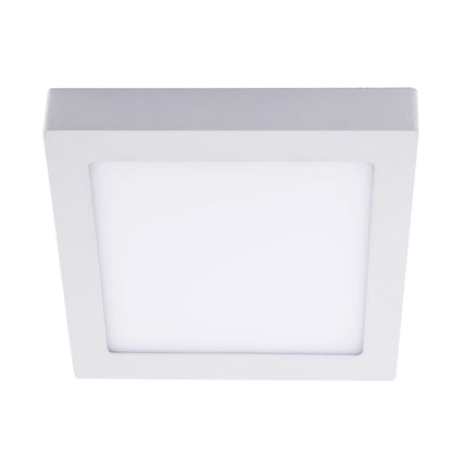 Plafón LED Cuadrado Blanco CristalRecord KNOW 02-600-06-400