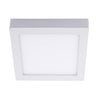 Plafón LED Cuadrado Blanco CristalRecord KNOW 02-600-06-400