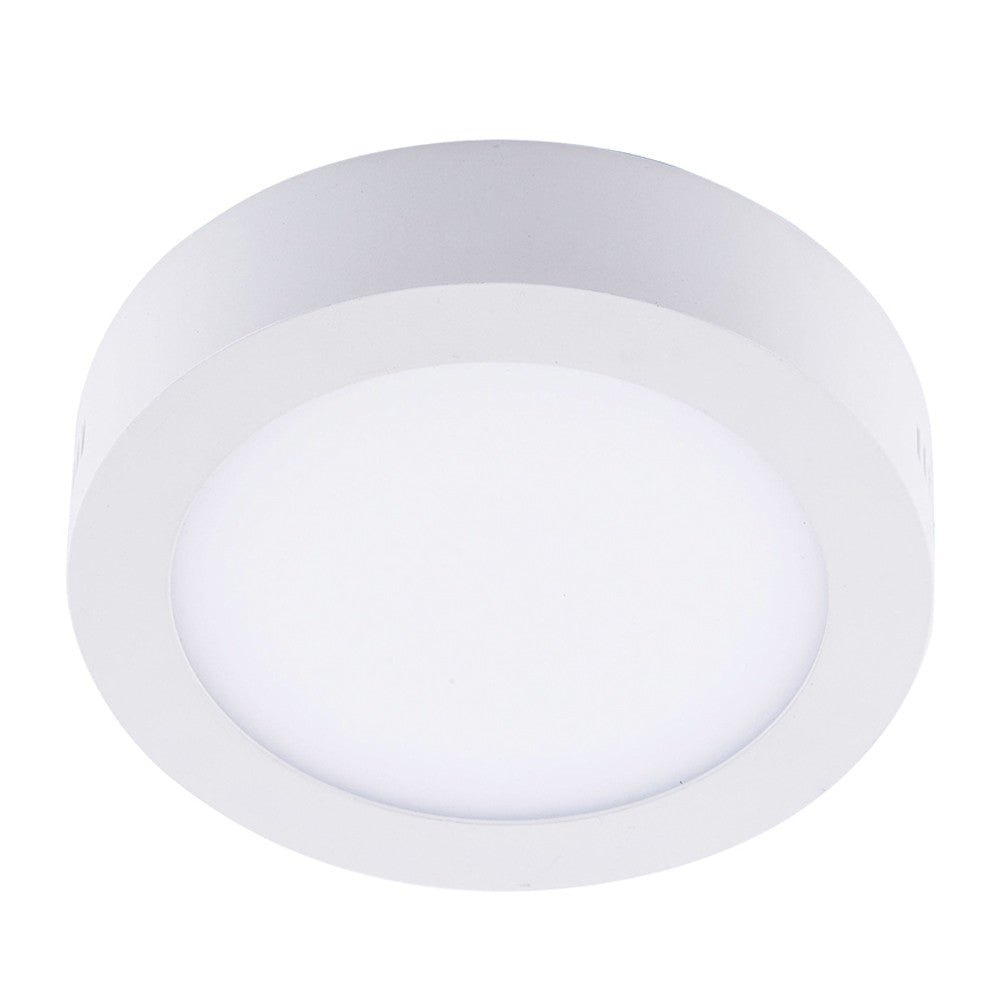 Plafón LED Know Redondo CristalRecord 02-300-06-400 para techo