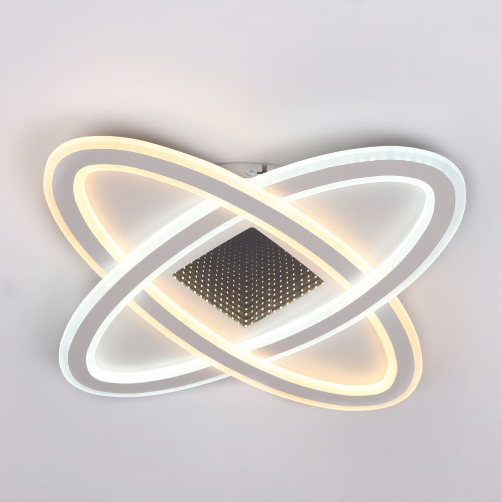 Plafón LED Niza con temperatura de color ajustable 3000-6000K