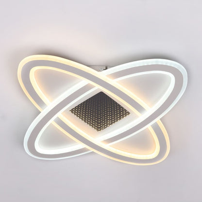 Plafón LED Niza con temperatura de color ajustable 3000-6000K