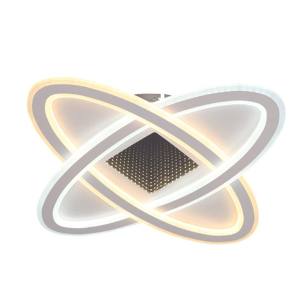 Plafón LED Regulable Niza CristalRecord 27-821-70-100