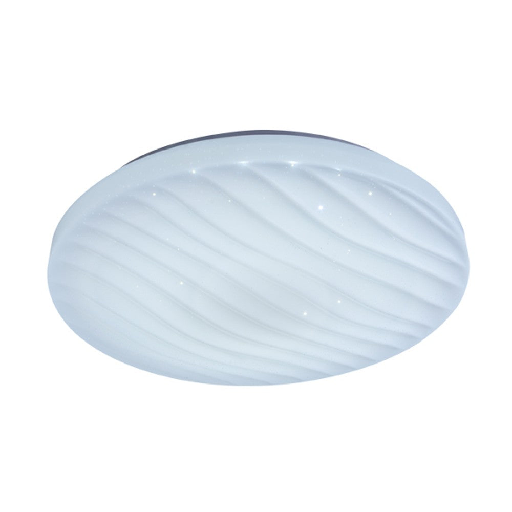 Plafón LED Silvy con temperatura de color regulable 2700-6500K