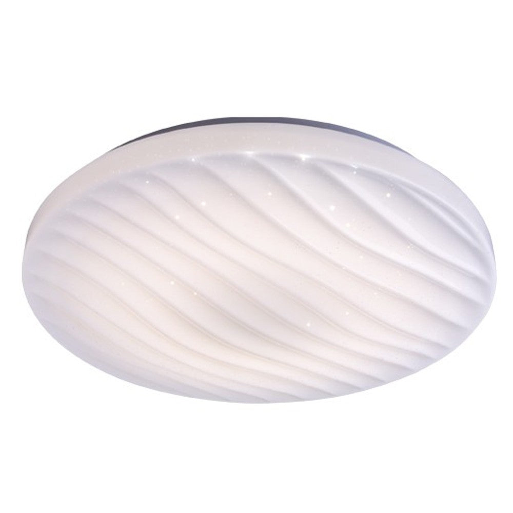 Plafón LED Regulable Silvy CristalRecord 27-992-72-100