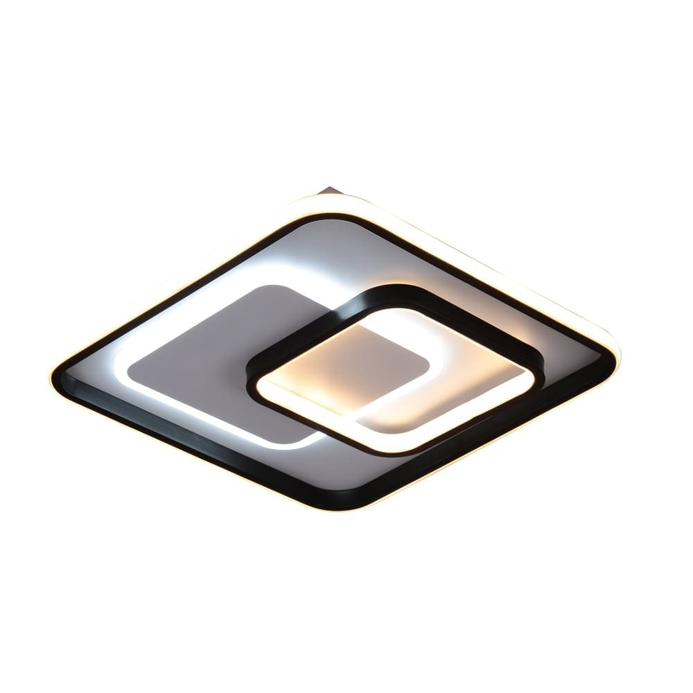 Plafón LED Cuadrado Regulable CristalRecord 27-150-50-110