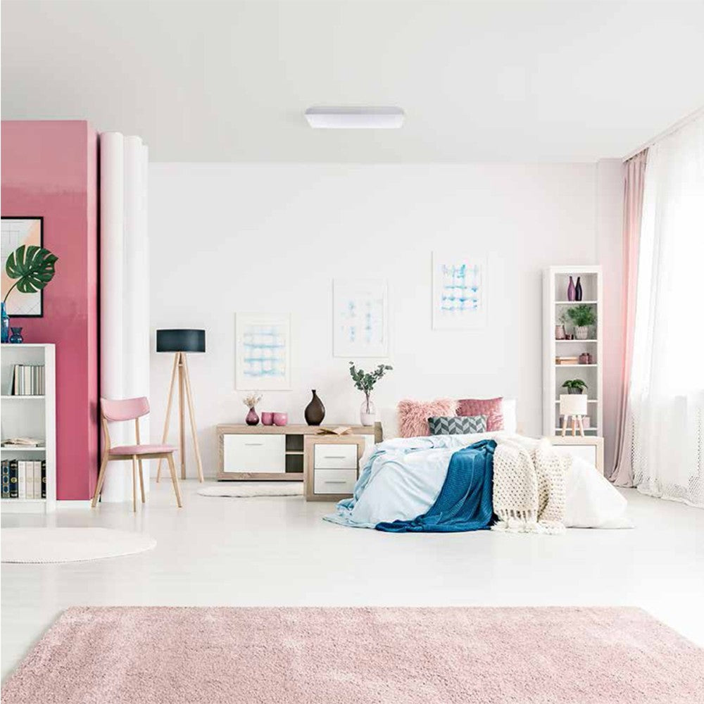 Plafón LED dimmable con temperatura de color ajustable 2700-6500K