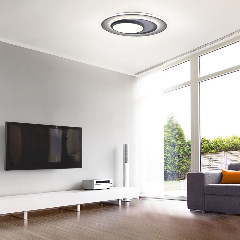 Lámpara de techo moderna ideal para salón o dormitorio