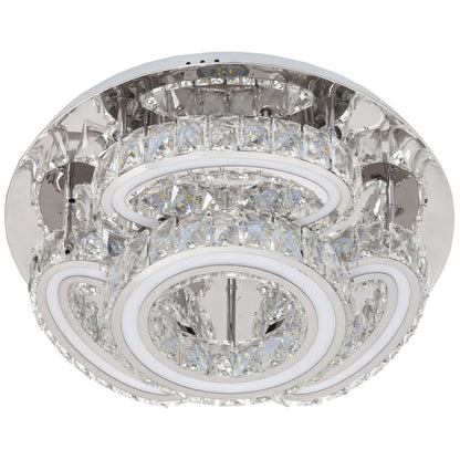 Plafón LED Cristal Copernico Fabrilamp / Abrila 082485049