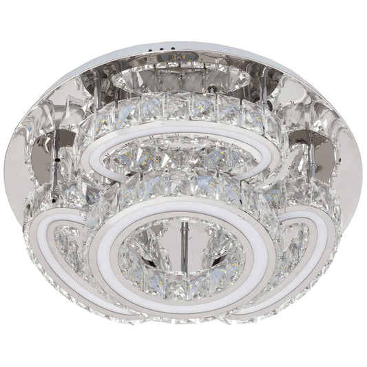 Plafón LED Cristal Copernico Fabrilamp / Abrila 082485049