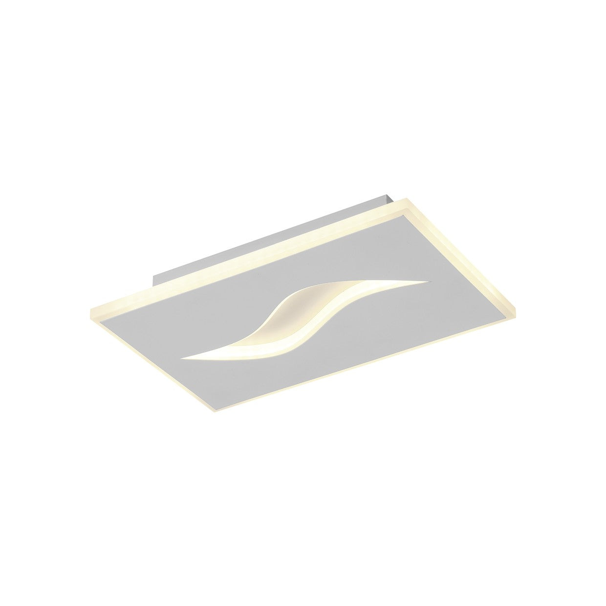 Medidas Plafón LED Amir 22W Blanco 3000K - AJP/Alemar (Ref. 11101) - LuzGuru
