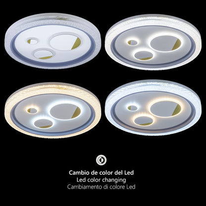 Medidas Plafón LED Arties 40W AJP/Alemar Ref. 60455 - luzguru.com
