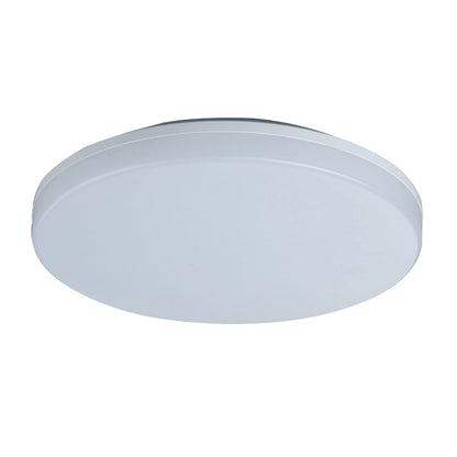 Plafón LED Exterior Aspen Redondo 24W IP54 Blanco CristalRecord - vista principal | CristalRecord