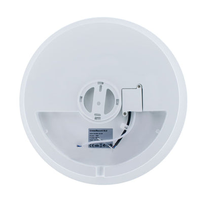 Plafón LED Exterior Aspen Redondo 24W IP54 Blanco CristalRecord - imagen 3 | CristalRecord