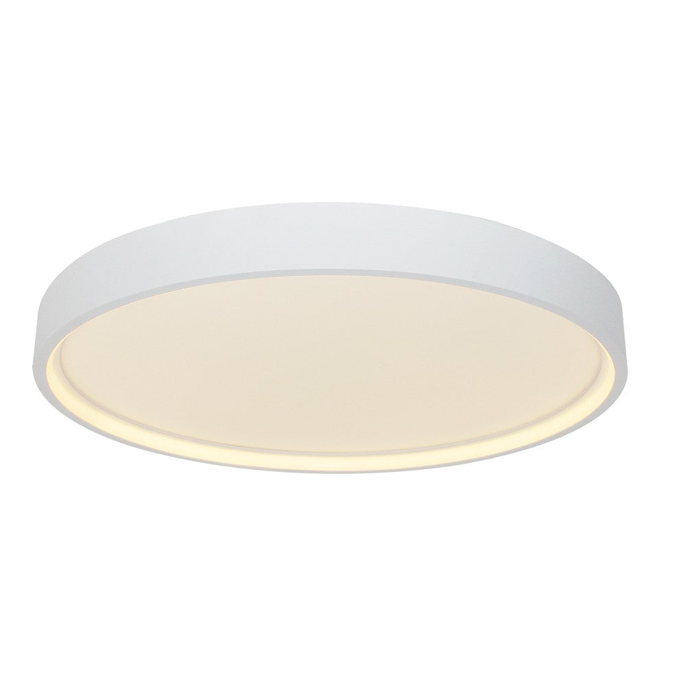 Plafón LED Dimmable Blanco CristalRecord Aster 27-211-30-300