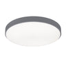 Plafón LED Bertie Gris 30W de AJP / Alemar - luzguru.com