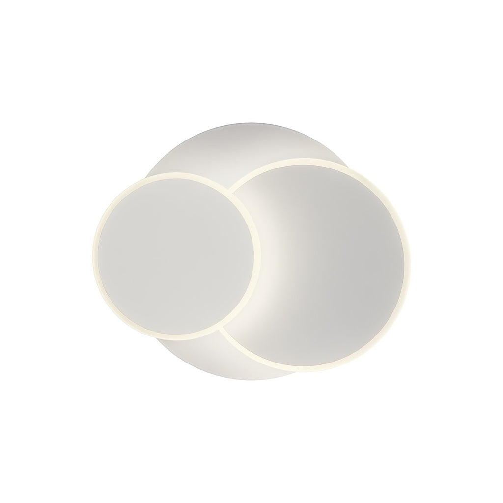 AJP / Alemar Plafón LED Bossa Blanco 11114 - luzguru.com