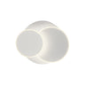 AJP / Alemar Plafón LED Bossa Blanco 11114 - luzguru.com