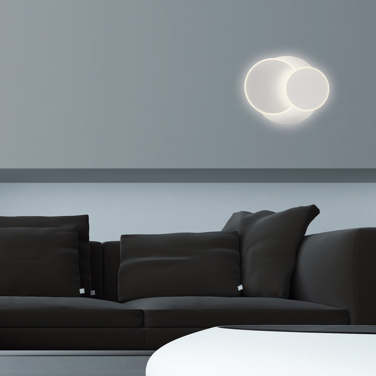 Medidas Plafón LED Bossa 15W Blanco - AJP/Alemar (Ref. 11114) - luzguru.com
